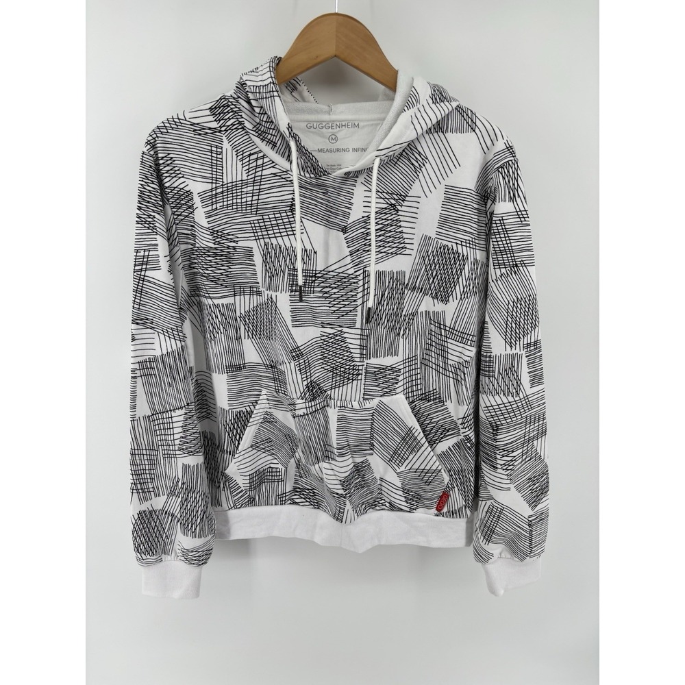 Guggenheim Museum Gego Hoodie Sz M 'Sin Titulo' 1959 Sweatshirt Wearable Art